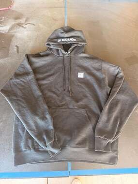 Champion Kiss The Fire Don't Give Up Hoodie Size Large